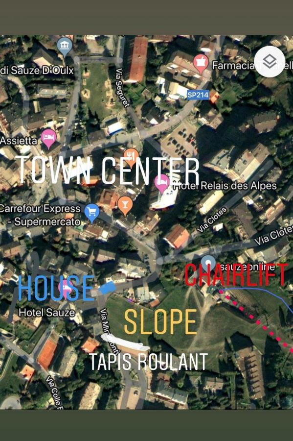 The Closest Location To The City Center And Chairlift เซาเซดุลซ์ ภายนอก รูปภาพ
