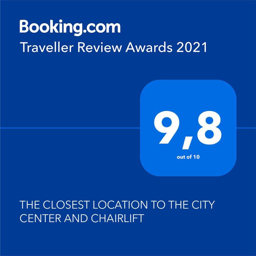 The Closest Location To The City Center And Chairlift เซาเซดุลซ์ ภายนอก รูปภาพ